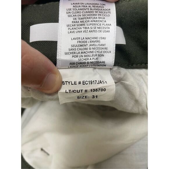 Sts Blue Army Green Gigi Mid Rise Pants Size 31 - Picture 6 of 8